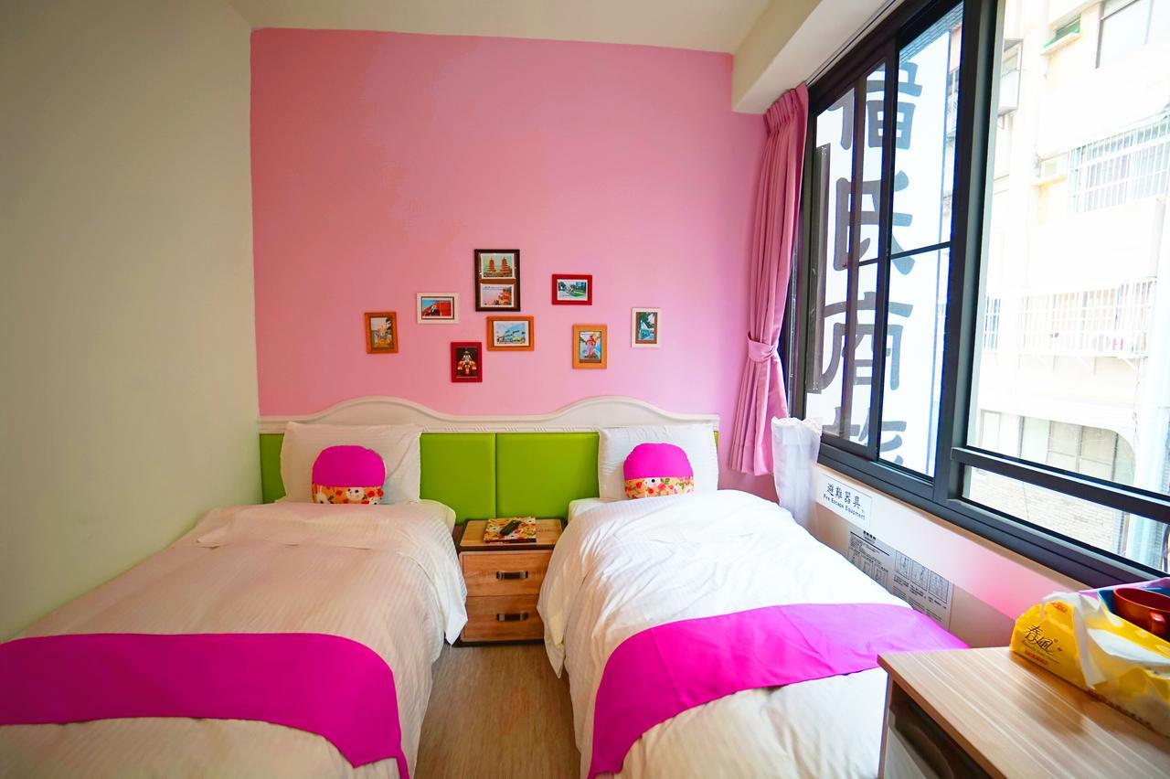 Laichite Hotel Love River Kaohsiung Exterior foto
