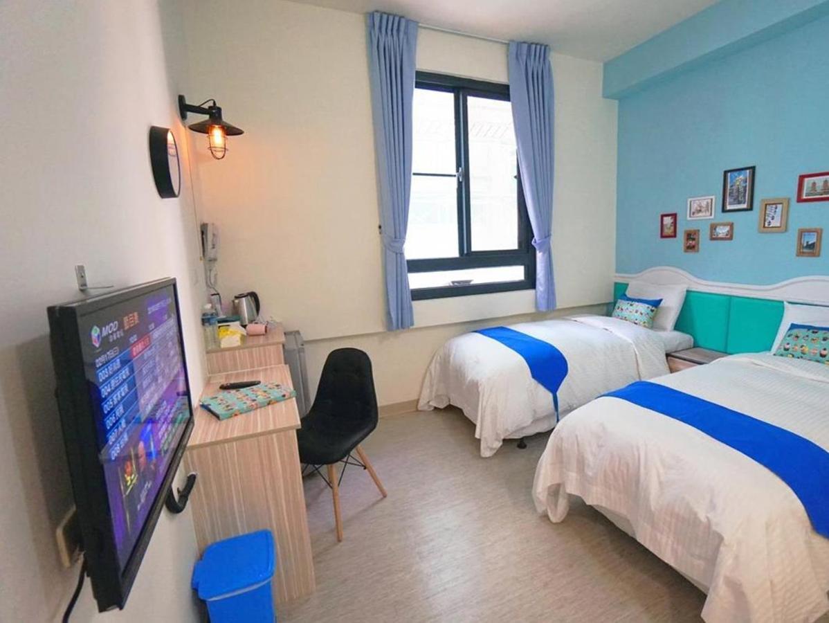 Laichite Hotel Love River Kaohsiung Exterior foto